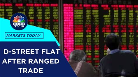 Nifty And Sensex End The Day Flat Losses In It Stocks Offset Gains Cnbc Tv18 Youtube