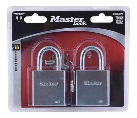 Candado De Alta Seguridad Master Lock Nivel Gemelos Env O Gratis