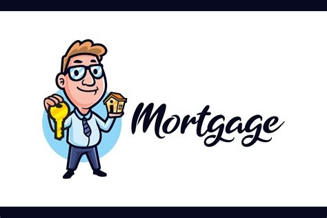 Mortgage Logo Branding And Logo Templates ~ Creative Market