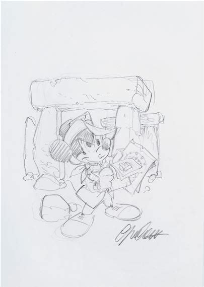 giorgio cavazzano topolino  la rivincita degli highlander