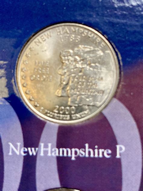 P New Hampshire States And Territories Quarters For Sale Buy