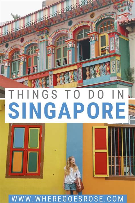 Ultimate Days In Singapore Itinerary For First Timers Singapore