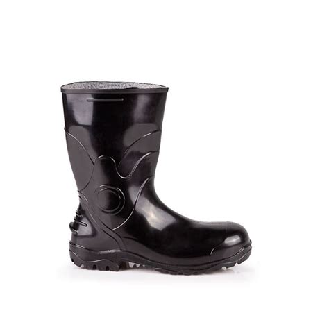 Bota Bracol Acqua Lev Cano Curto Palmilha De Aco Bico De Aco Ca