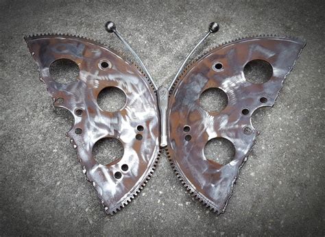 Welded Butterfly Art V21 By Wolfgang Scrap Metal Art Metal Art Diy