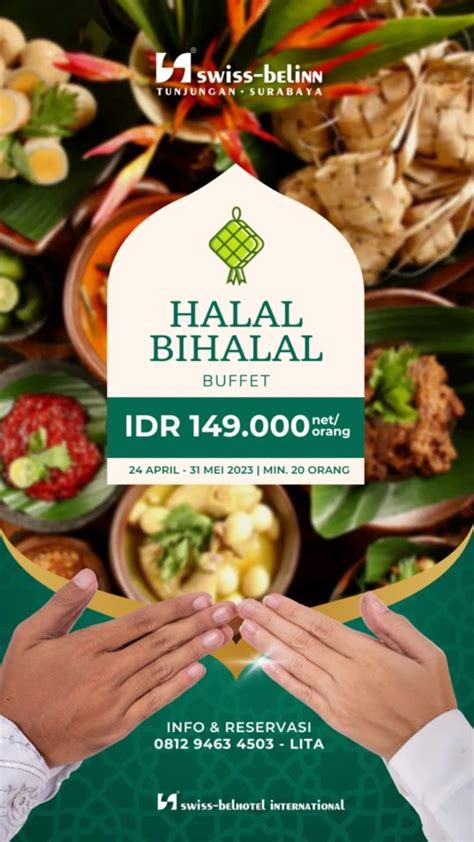 Promo Paket Halal Bihalal 2023 Di Hotel Surabaya Dailyhotels Id