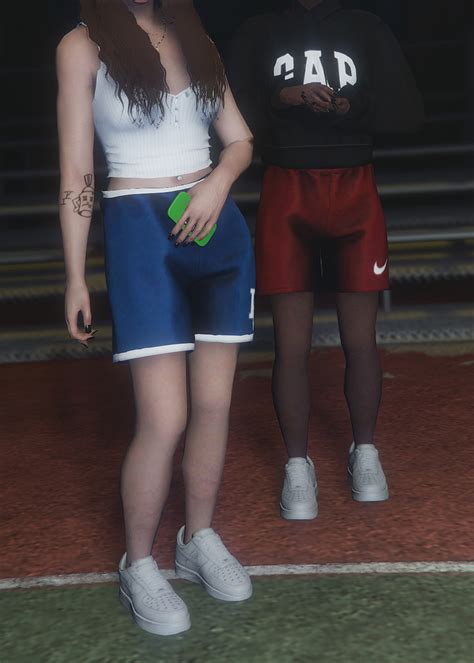 Womens Mp Basketball Shorts Gta 5 Mods