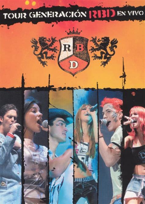 Best Buy RBD Tour Generacion En Vivo DVD