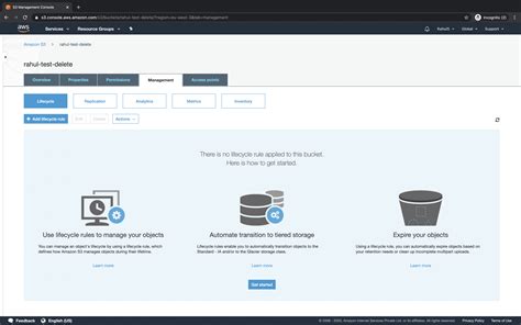 How To Create A Lifecycle Policy For An S3 Bucket On AWS