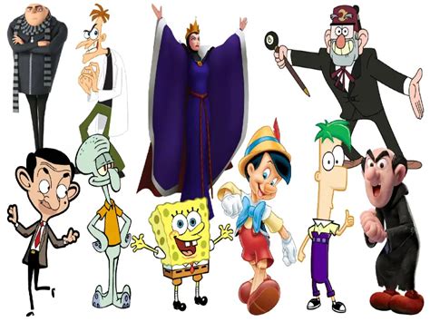 Top 10 Big Nose Cartoon Characters of All Time - Cartoon Crave