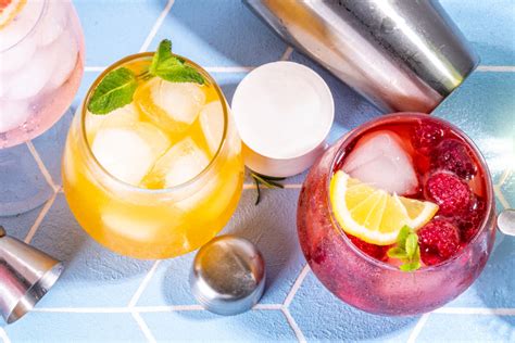 Locaal Recettes De Mocktails Aux Saveurs Locales Pour Le Mois Sans