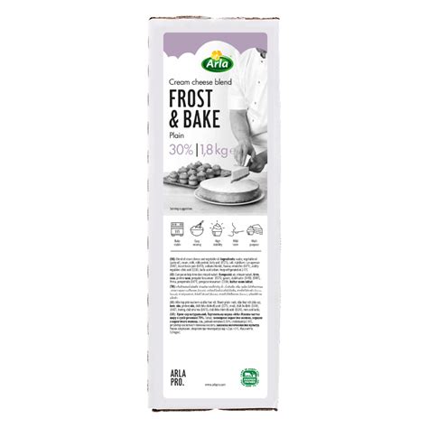 ARLA QUESO CREMA FROST BAKE 1 8KG 3 UNI CJ Pedersen Fine Foods