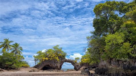 Conhe A A Ilha Da Pedra Furada Na Pen Nsula De Mara Pousada Canto Do Sol