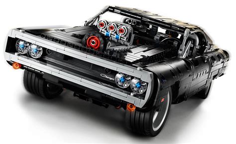 Live Out Your Fast And Furious Dreams With Doms Charger R T From Lego