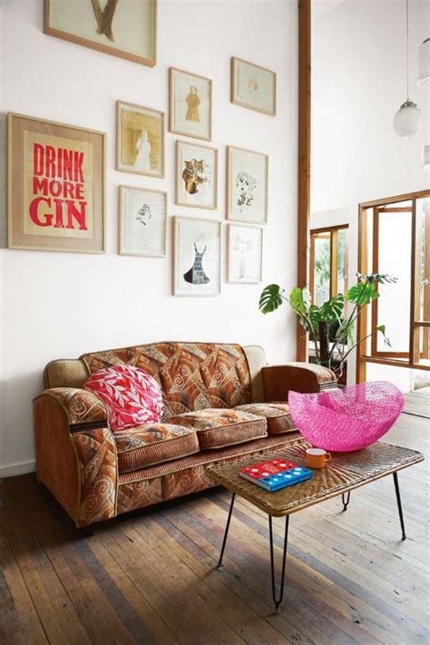 Bohemian Style Living Room Ideas - Livingroom Ideas