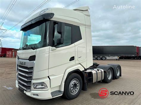 DAF XF 530 Truck Tractor For Sale Denmark Silkeborg BQ36966