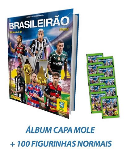 Lbum Brasileir O Capa Mole Figurinhas Frete Gr Tis