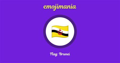 🇧🇳 Flag: Brunei emoji Copy & Paste - Emojimania