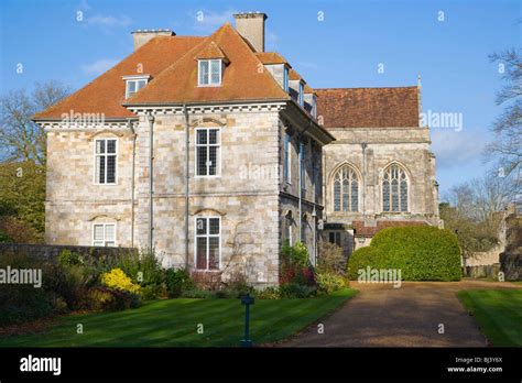 Pilgrims school winchester hi-res stock photography and images - Alamy