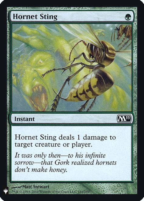 Hornet Sting of FMB1 |$0.13