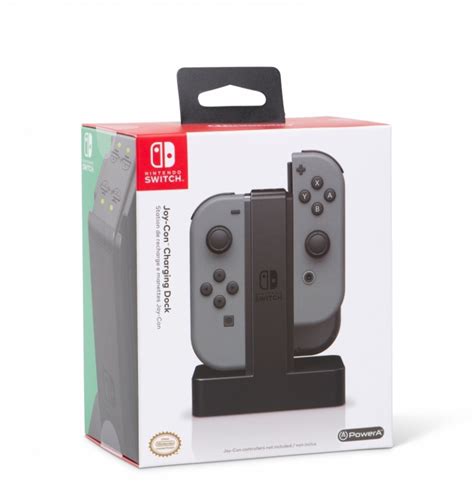 PowerA Joy-Con Charging Dock for Nintendo Switch, Nintendo Switch OLED ...