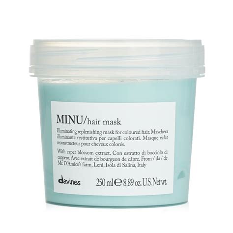 Davines Minu Hair Mask For Coloured Hair 250ml 8 89oz มาสก์ผม