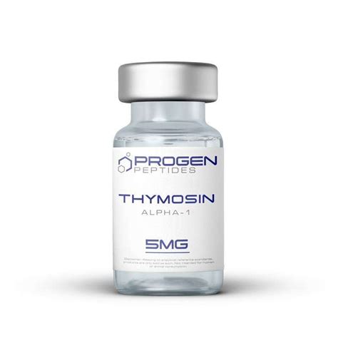 Buy Thymosin Alpha 1 5mg Progen Peptides USA Made