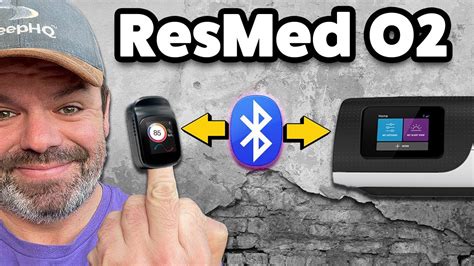 New ResMed Pulse Oximeter Wireless Bluetooth O2 Device For AirSense