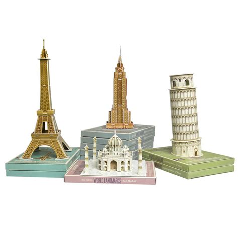 ﻿make Your Own Landmark Eiffel Tower Craft Kit ﻿rex London