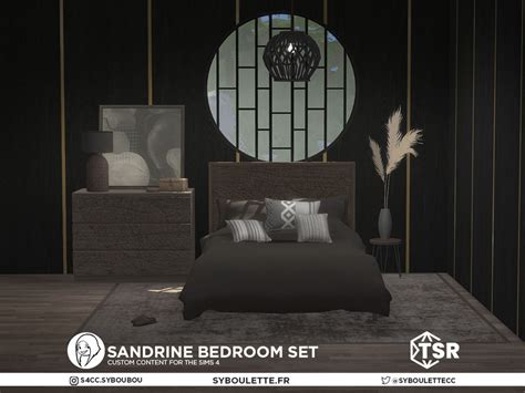 The Sims Resource Sandrine Bedroom Set Part 1