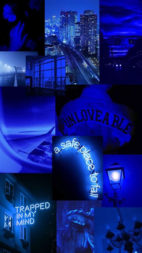 Blue aesthetic wallpaper | Dark blue wallpaper, Cool blue wallpaper, Cute blue wallpaper