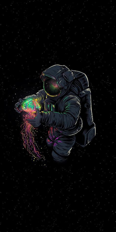 Neon Astronaut Wallpapers Top Free Neon Astronaut Backgrounds