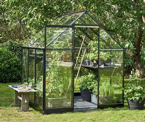 6x6 Halls Qube Greenhouse Free Uk Delivery