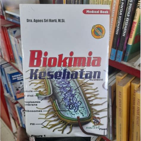 Jual Biokimia Kesehatan Agnes Sri Harti Buku Original Hvs Warna