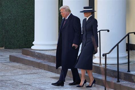 Melania Trumps Boater Style Hat And Other Key Inauguration Looks Cnn