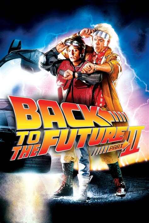 Back To The Future Part Ii Posters The Movie Database Tmdb