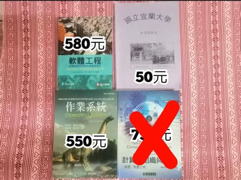 資工系and其他二手書販賣 宜蘭大學板 Dcard