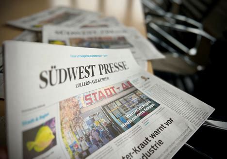 Südwest Presse entfernt Zollern Alb Kurier aus Titel