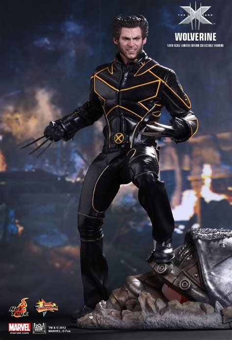 Hot Toys X Men The Last Stand Wolverine Th Scale Limited Edition Collectible Figure Vendito