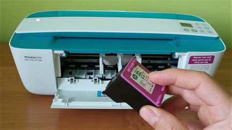 Hp Deskjet 3762 Cz 3 Instalacja Wkładów Drukujących Atramentów 3 MiesiĄce Drukowania Za