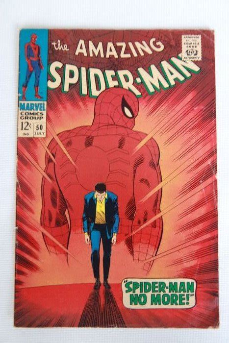 Amazing Spider Man Spider Man No More St Appearance Catawiki