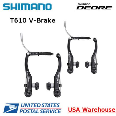 Shimano Deore Br T V Brakes Black For Sale