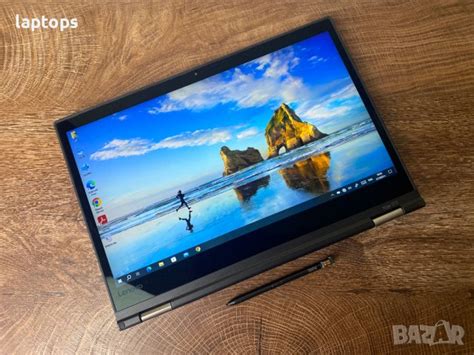 Лаптоп Lenovo Thinkpad Yoga 370 13 3 Touch I5 7200u 8gb Nvme 256gb Fullhd в Лаптопи за работа