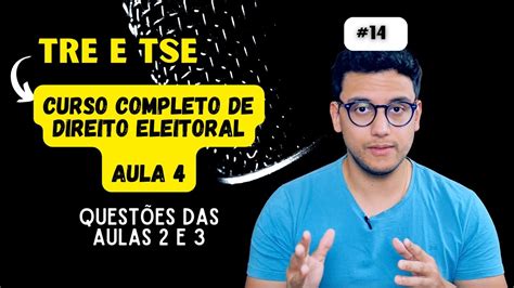 Tre Tse Aula Quest Es Das Aulas E Curso Completo De Direito