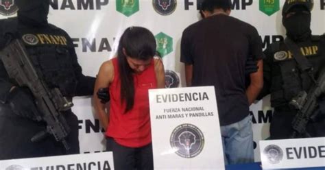 Fnamp Captura A Una Mujer Y Un Menor Supuestos Extorsionadores De La Ms