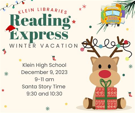 Klein Libraries - Reading Express | News & Stories