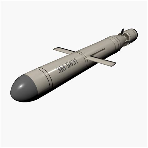 Anti Ship Missile 3m 54e1 3d Model By Katherina