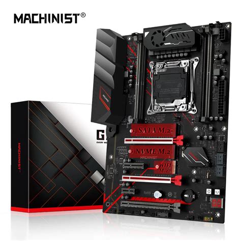 MACHINIST Placa Base MR9A PRO MAX X99 Compatible Con LGA 2011