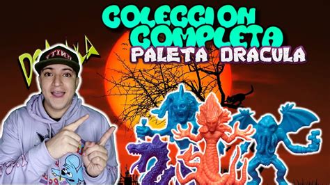 COMPLETAMOS LA COLECCION DE PALETA DRACULA 2023 Cremhelado