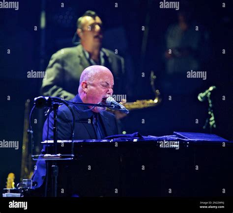 Billy Joel in concert for a record 65th time at Madison Square Garden ...