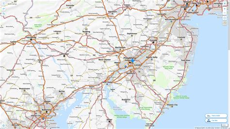 Camden New Jersey Map - United States